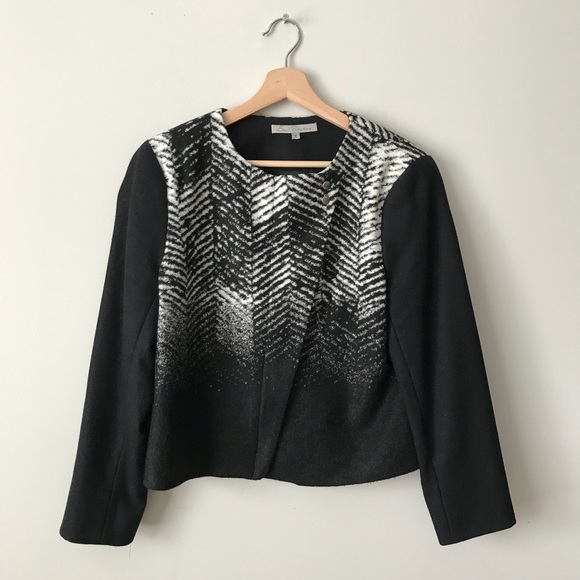 emil rutenberg Jackets & Blazers - EMIL RUTENBERG WOOL BLAZER JACKET SWEATER 10